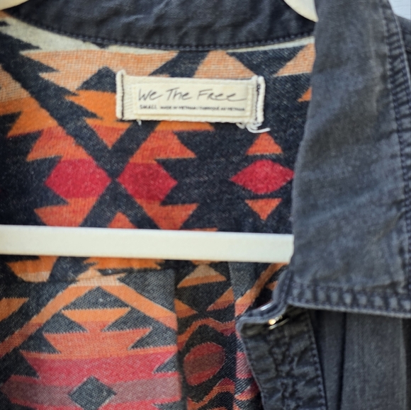 We the Free Oversized Button Down - Picture 5 of 13